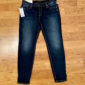 Silver Jeans Suki Skinny
